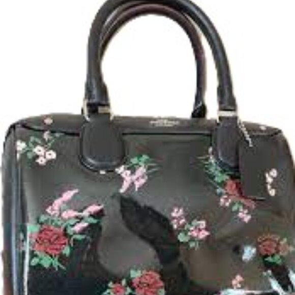 COACH BENNET CROSSBODY PATENT LEATHER BAG MINT CONDITION - Picture 2 of 8